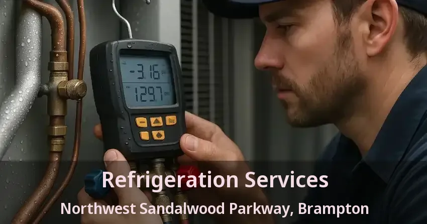 Refrigeration Services Northwest Sandalwood Parkway, Brampton - ON