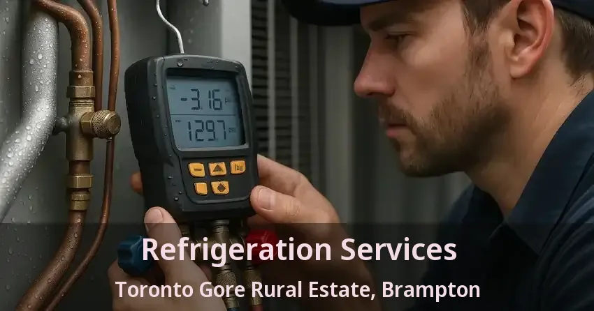 Refrigeration Services Toronto Gore Rural Estate, Brampton - ON