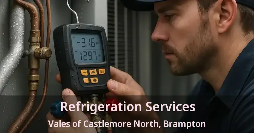 Refrigeration Services Vales of Castlemore North, Brampton - ON