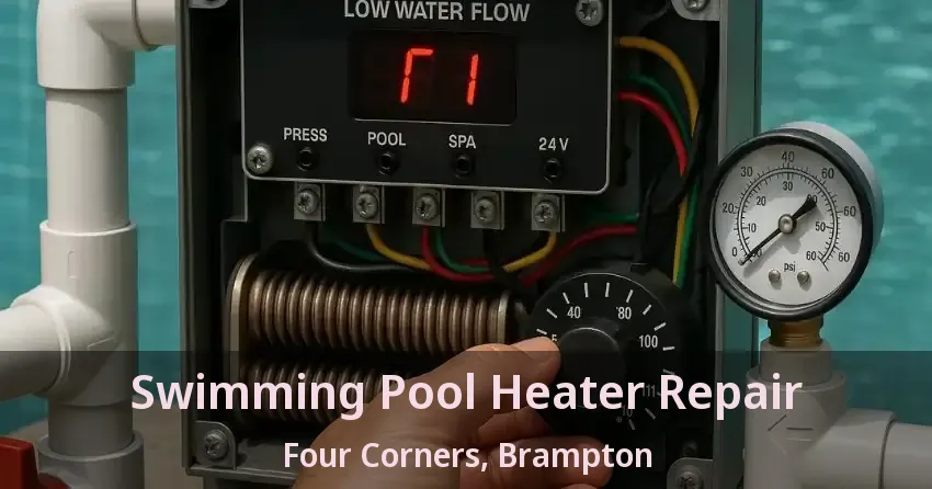 Swimming Pool Heater Repair Four Corners, Brampton - ON