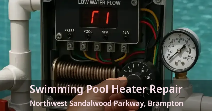 Swimming Pool Heater Repair Northwest Sandalwood Parkway, Brampton - ON