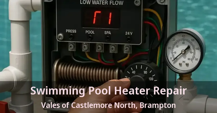 Swimming Pool Heater Repair Vales of Castlemore North, Brampton - ON