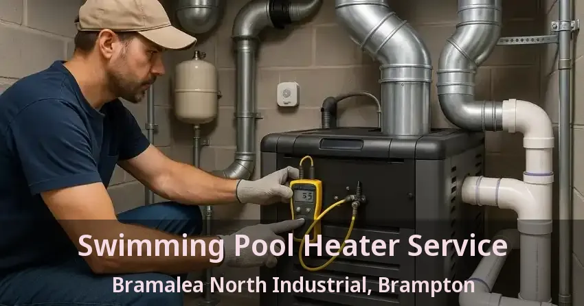 Swimming Pool Heater Service Bramalea North Industrial, Brampton - ON