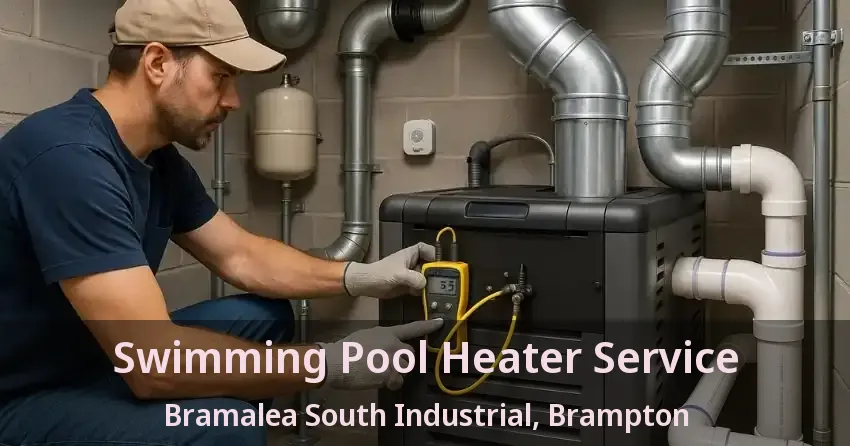 Swimming Pool Heater Service Bramalea South Industrial, Brampton - ON