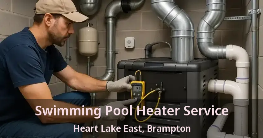 Swimming Pool Heater Service Heart Lake East, Brampton - ON