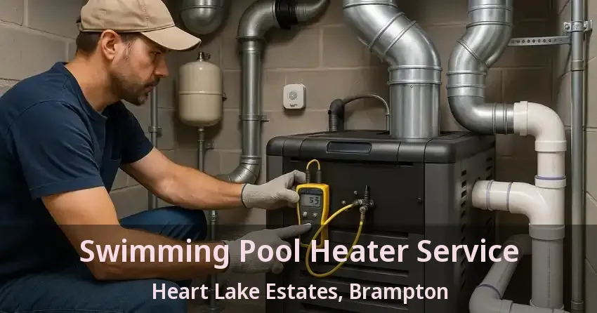 Swimming Pool Heater Service Heart Lake Estates, Brampton - ON