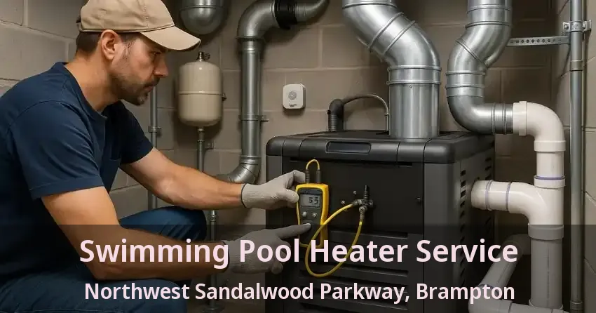 Swimming Pool Heater Service Northwest Sandalwood Parkway, Brampton - ON